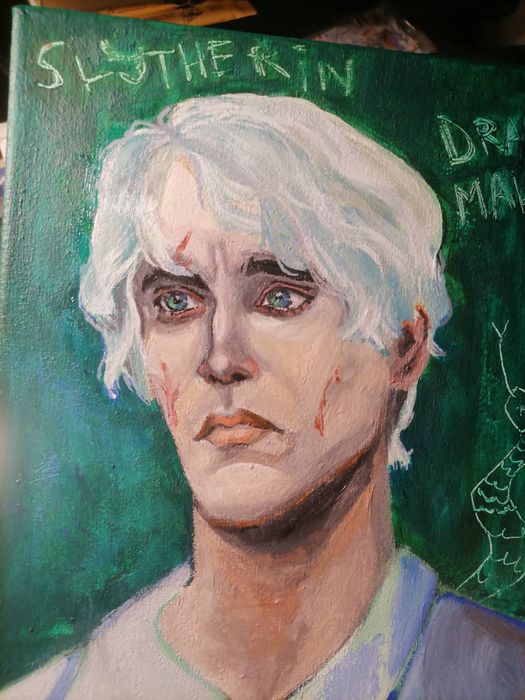 Портрет Драко Малфой