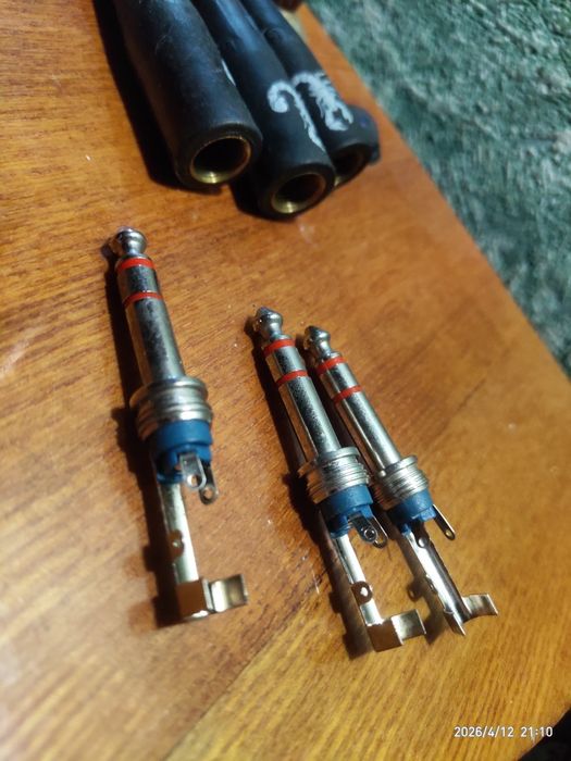 Jack 6.3 stereo Scorpion Bespeco