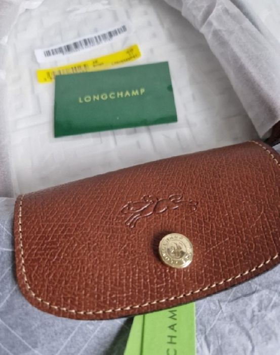 Czekolada/ BRĄZ Nowa torebka LONGCHAMP roz M