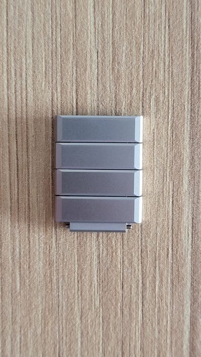 Dodatkowe ogniwa bransolety do zegarka Huawei GT 6 pro 46mm oryginalne nowe tytan