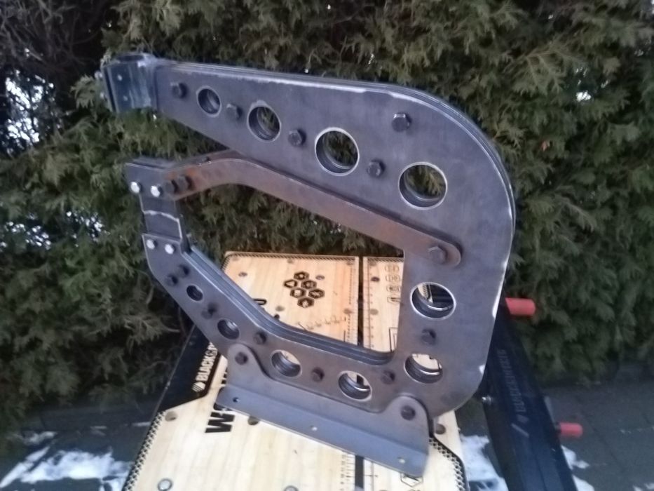 Pullmax mini pneumatyczny  giętarka rowkarka blacharstwo