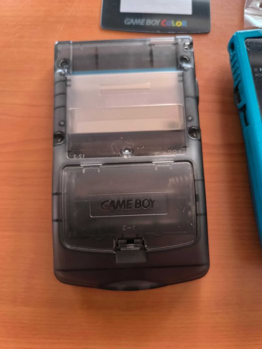 Game Boy Color + Jogos + Caixa Substituição