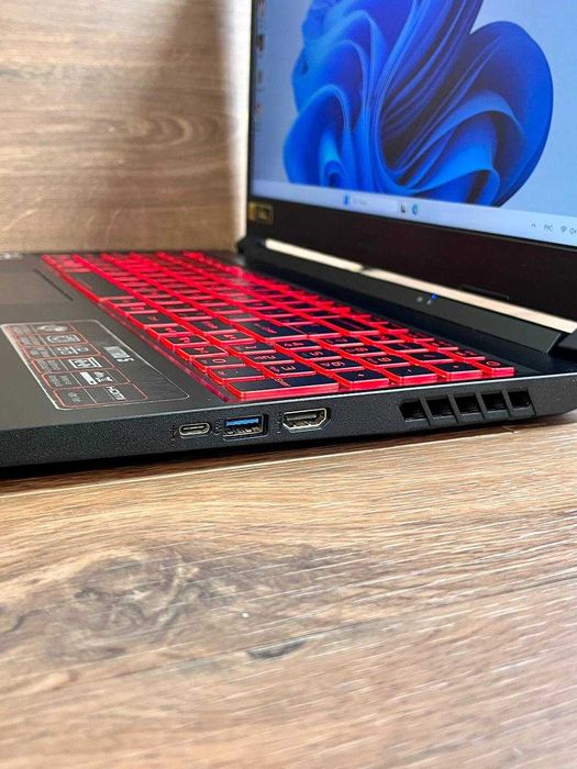 Acer Nitro AN515-45\RTX 3050 (4GB)\16GB RAM + 512GB NVMe SSD