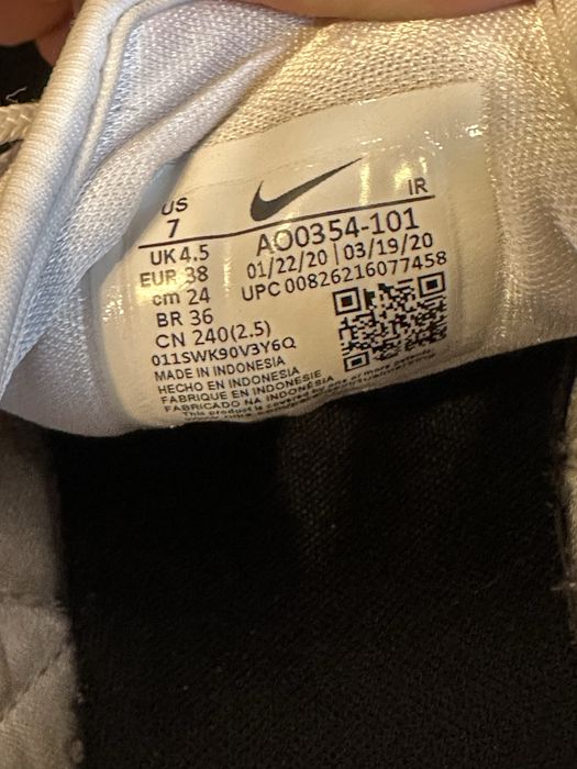 Buty sneakersy Nike Zoom 2000 2k
