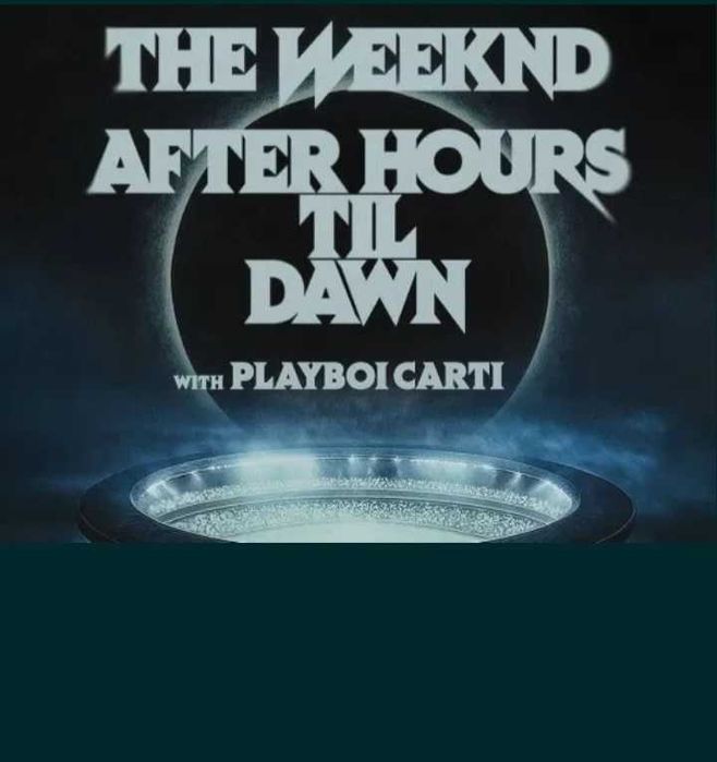 Bilhete para o Concerto to the Weekend