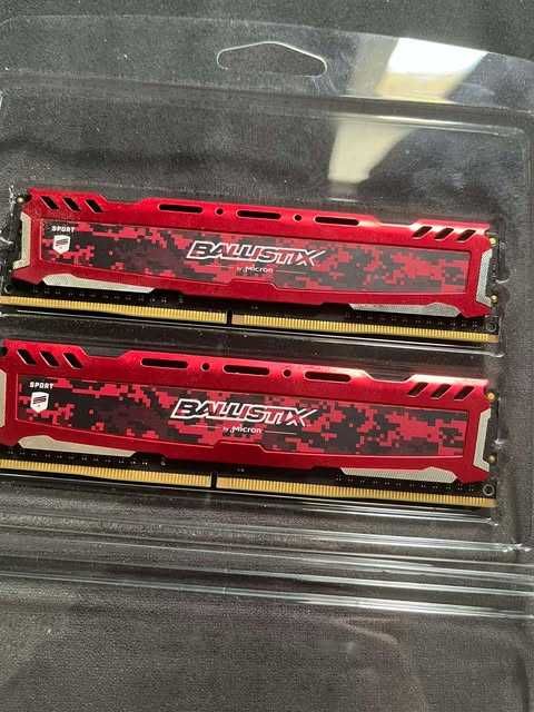 Ballistix Sport LT, DDR4, 16 GB, 3000MHz, CL15