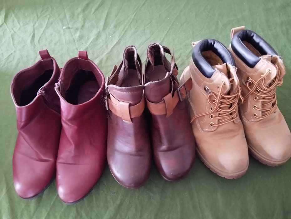 Vendo botas de senhora