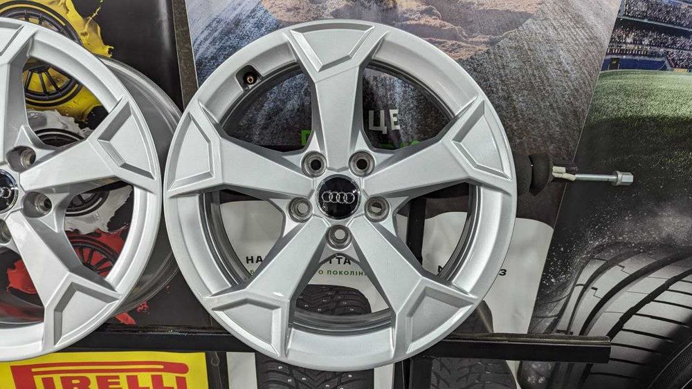 Диски Audi 5/112 R17 6.5J ET38 dia57.1mm