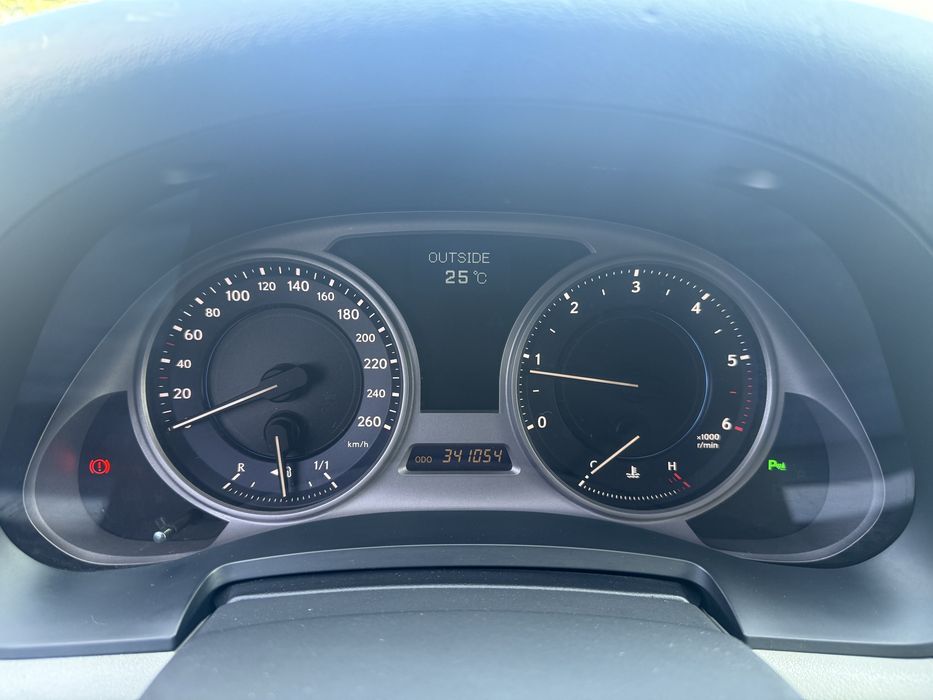 Lexus IS 220 Diesel de 2009.