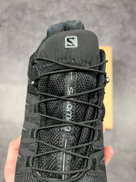 Кросівки Salomon X Ultra 3 Prime Gore-Tex Black | Чорні Гор текс