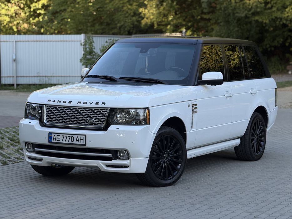 Land Rover Range Rover 2012p 4.4 TDI Autobiography