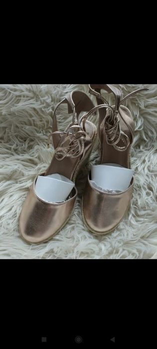 ASOS, nowe espadryle rozm. 39,5 cm