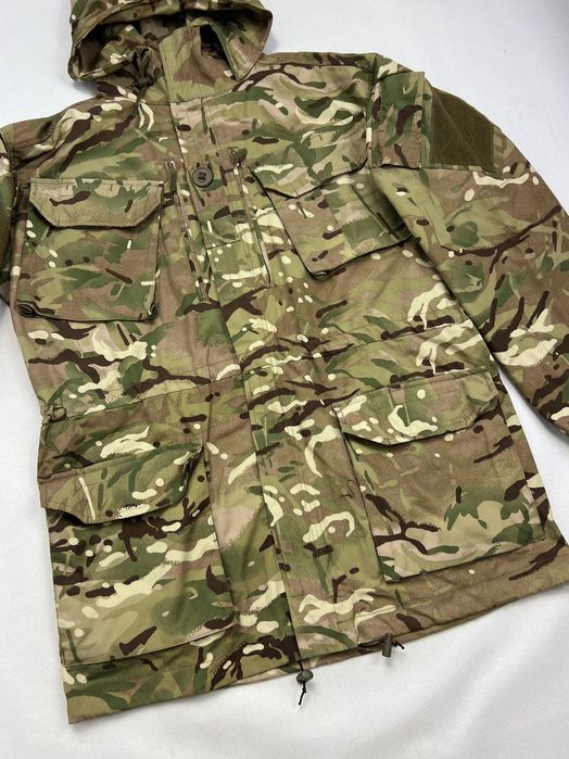 Kurtka Camo Military Smock Combat Windproof