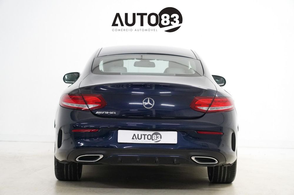 Mercedes-Benz C 250 d AMG Line Aut.