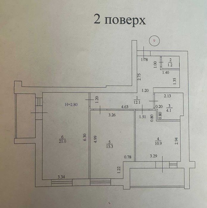 (24238) Продам 3к квартиру‼️в ЖК Салтовский, 602 м/р