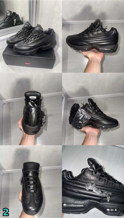 КРАЩА ЯКІСТЬ‼️Кросівки Nike Air Max 95 x Supreme, аір макс 95 супрім