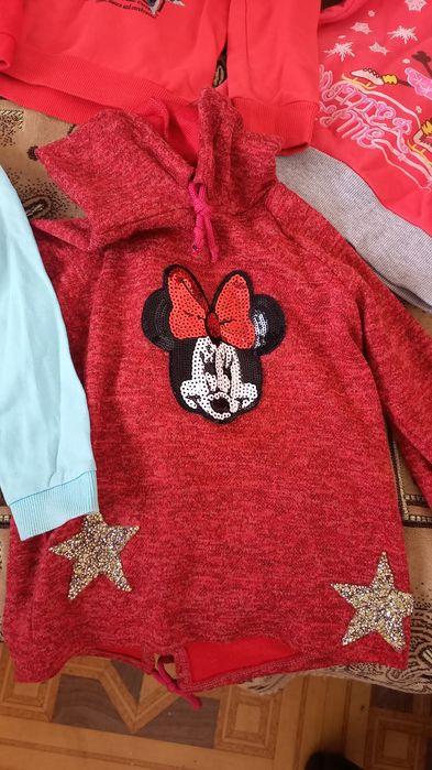 Набір теплих кофтинок, реглани, світшот на 2-3роки