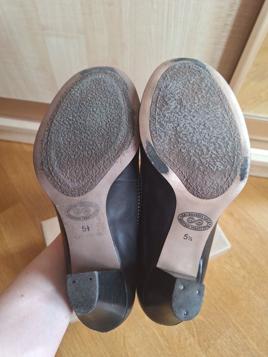 Туфлі жіночі Clark's чорні