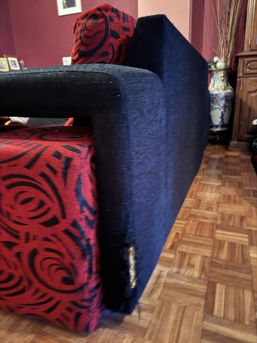 Sofa usado c algum descaste