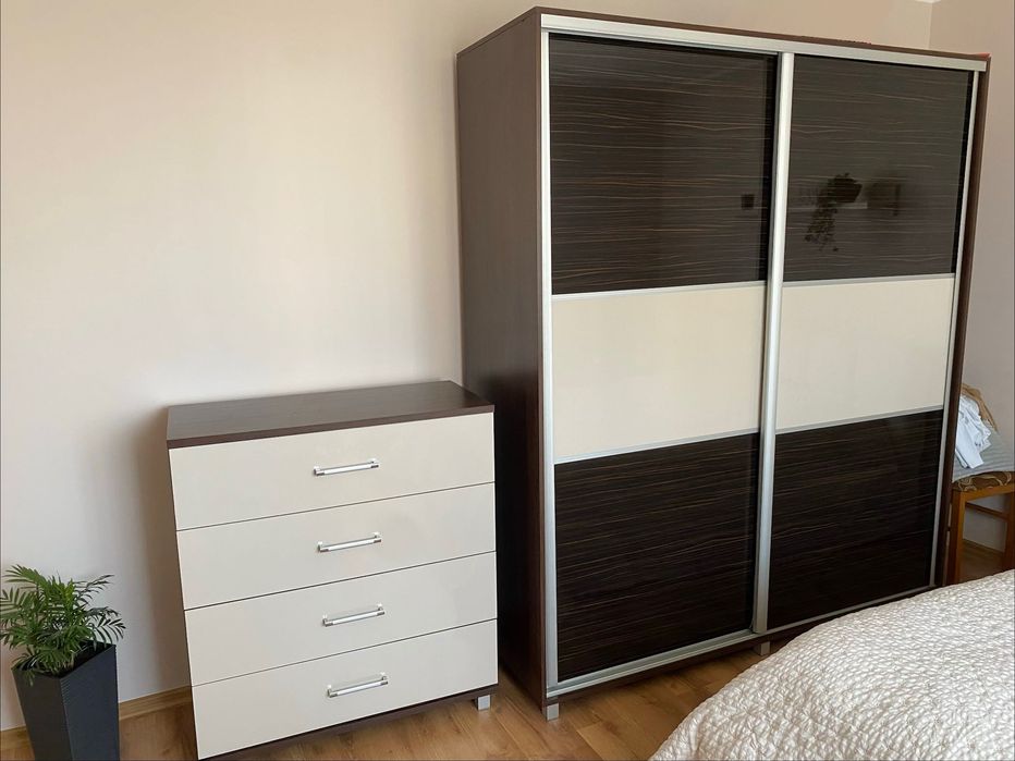 Komplet szafa + komoda