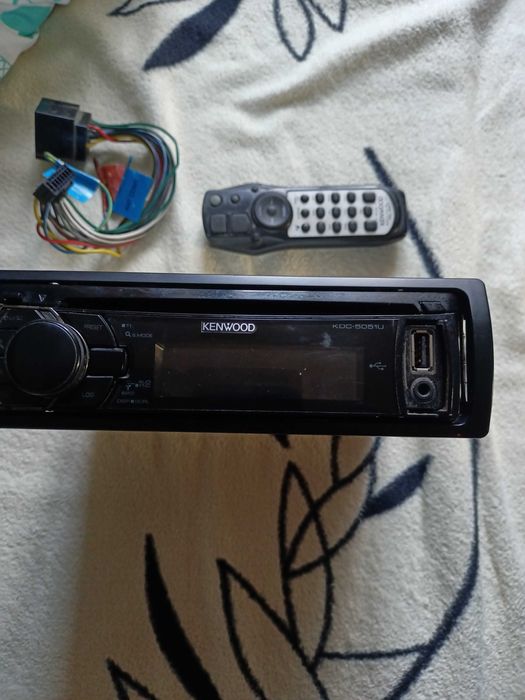 Автомагнитола Kenwood KDC-W5051U