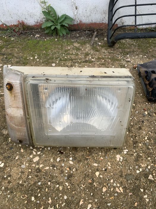 Fiat panda 750 classico completo ou para peças 4x4