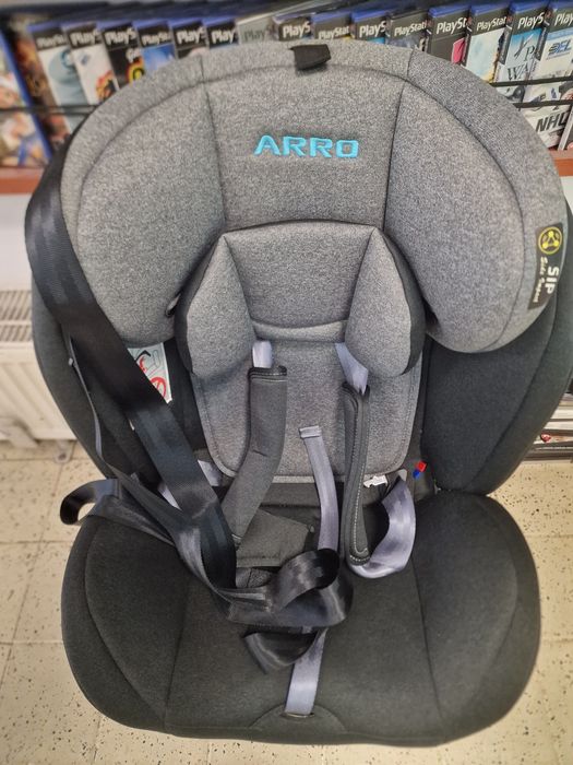 Foteli samochodowy Arro Careterro 0-36kg obrotowy jak NOWY