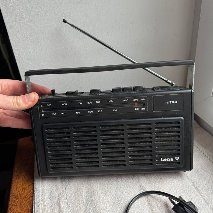 Stare radio Unitra Lena PRL