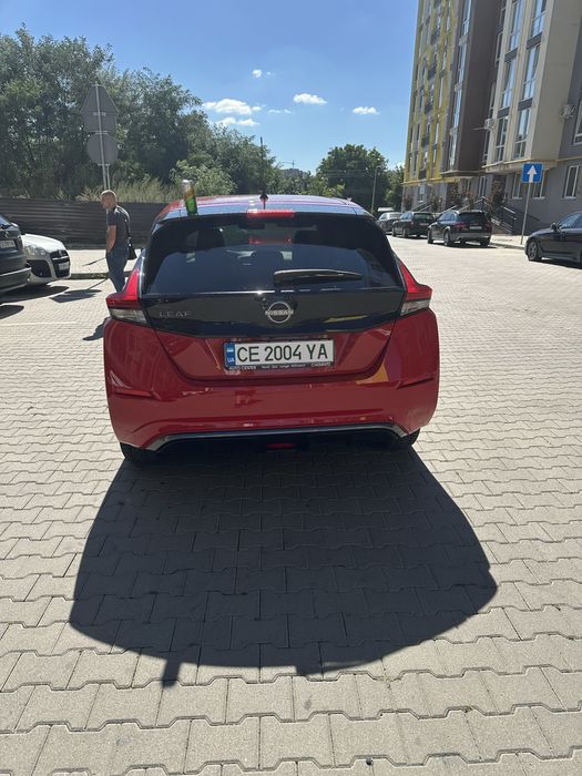 Nissan leaf 2022