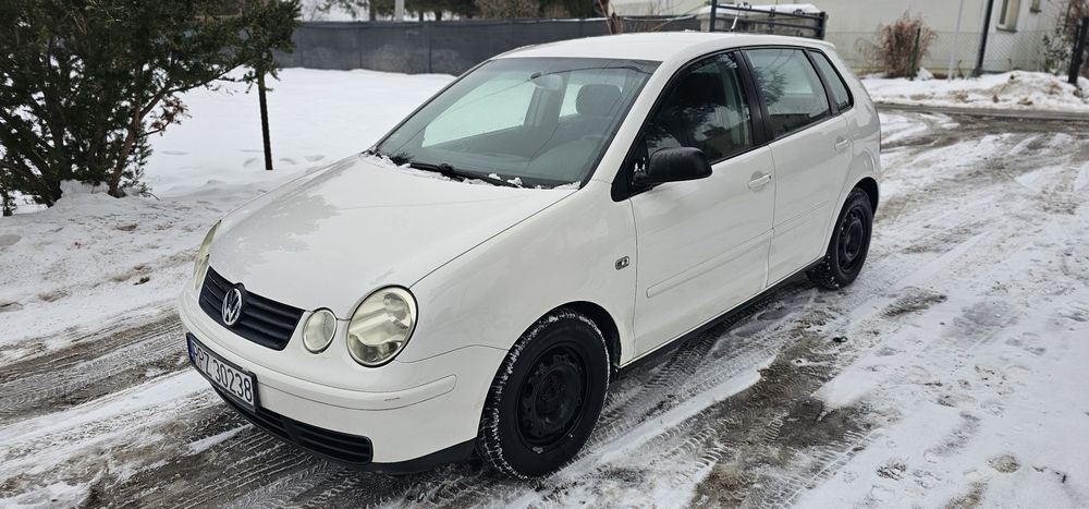 Ładne białe polo kricket 2004r 1.2 b do jazdy okazja!