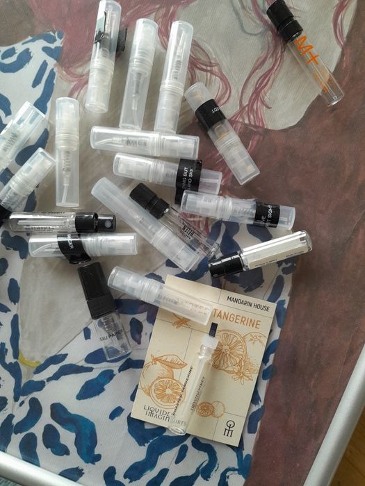 Byredo Diptyque Matiere puste Galilu flakon wazon Premiere Galilu