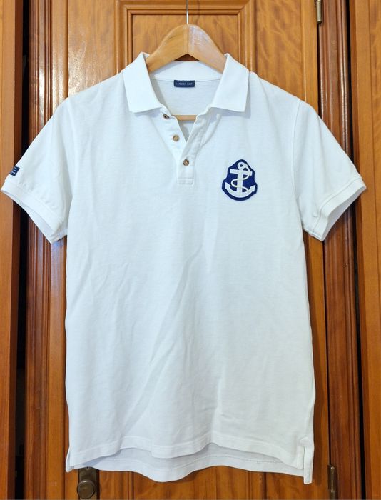 Polo branco Lanidor 12-13 anos