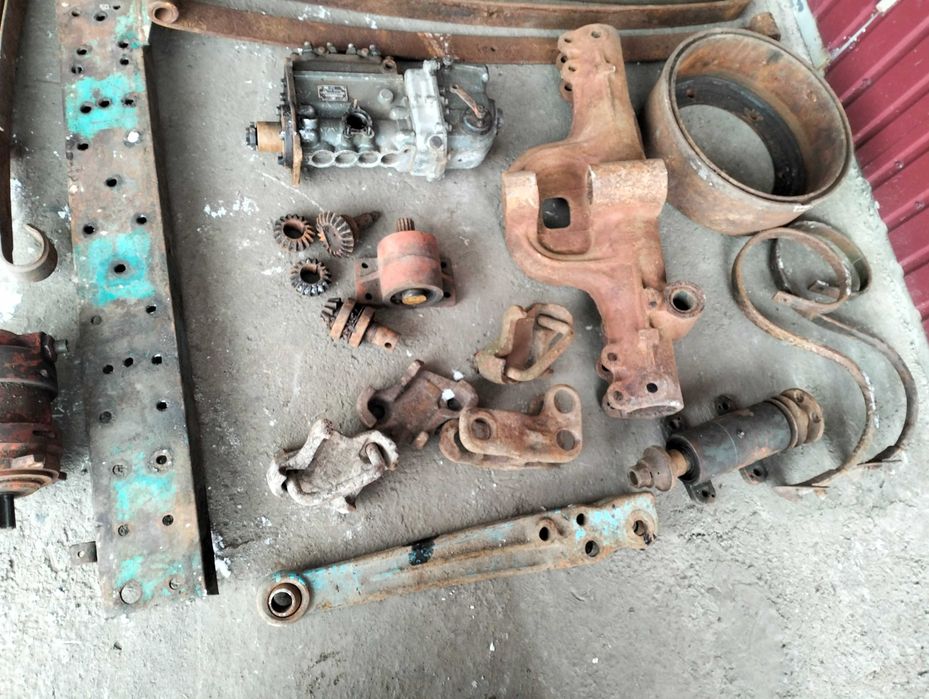 Балка ЮМЗ нов Барабан ПРТ Рессора 2ПТС-4 ГПРФ-630 ТНВД СМД Тяга МТЗ