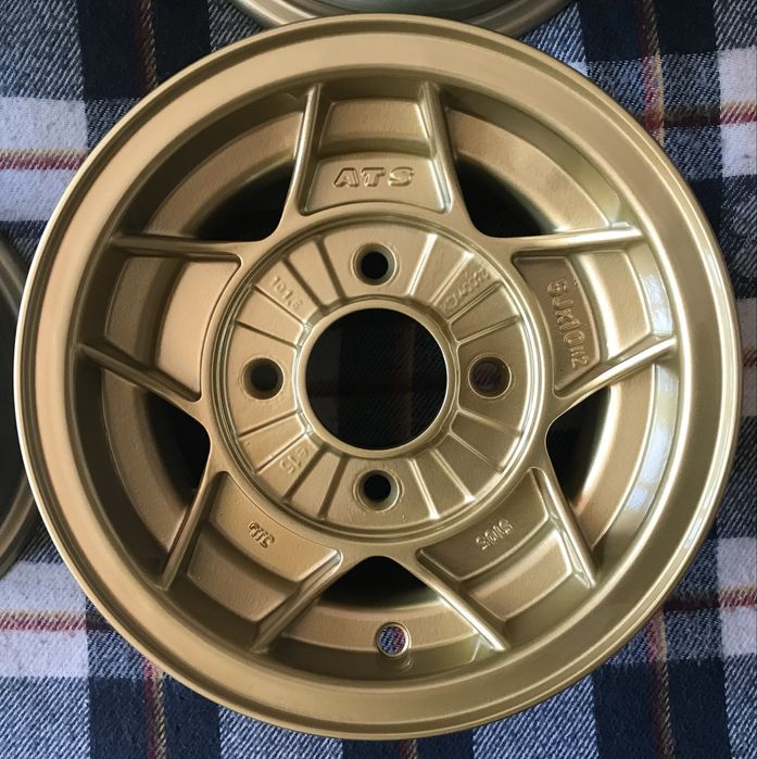Jantes ATS Type A 5x10 para Mini
