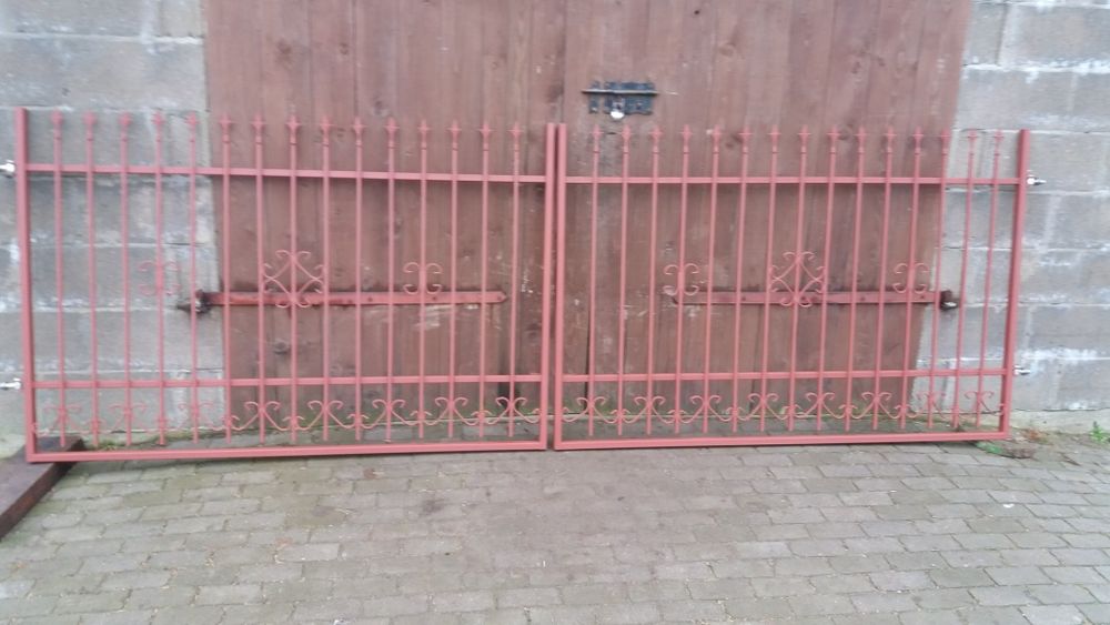 Brama 4m lub 5m światło panel spawanie