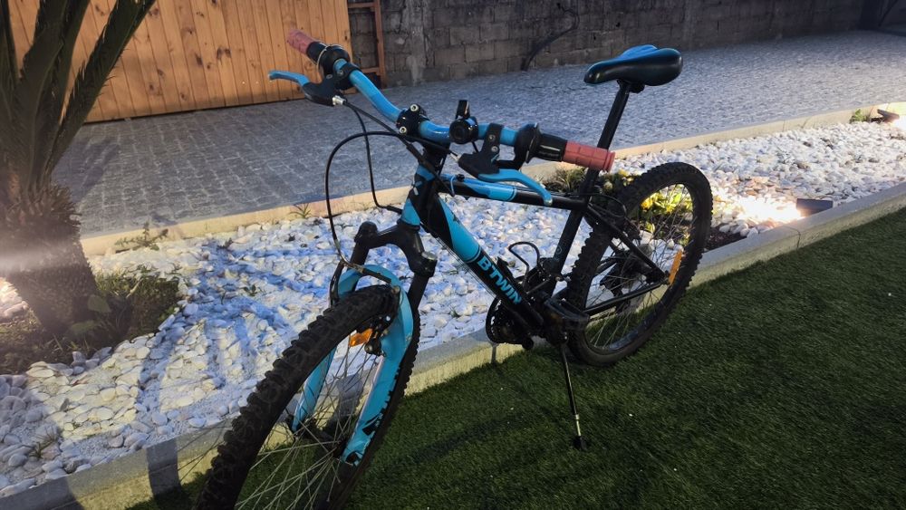 Bicicleta btwin roda 24 Decathlon