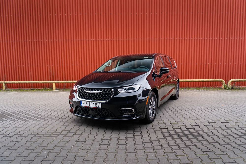 Chrysler Pacifica Chrysler Pacifica Hybryda-Plug in, bezwypadkowa