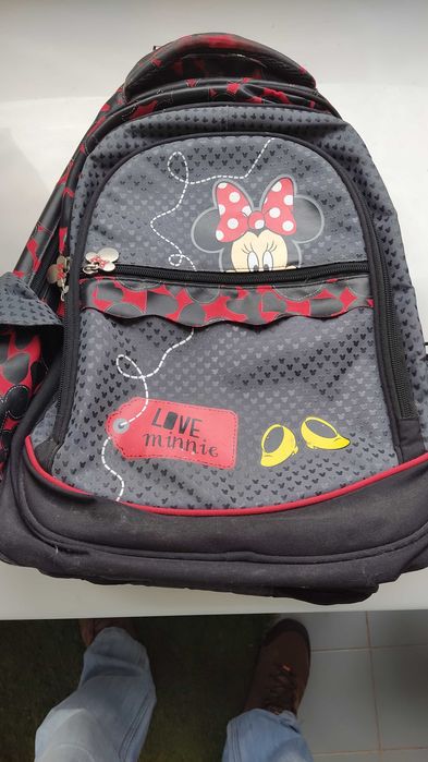 Mochila trólei para escola ou viagem