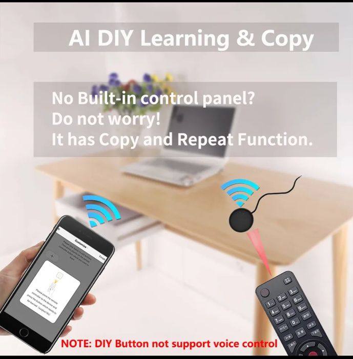 Mini controlador IR Universal