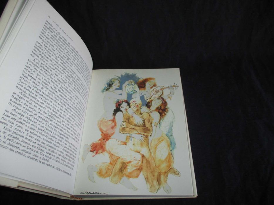Livro As Mil e Uma Noites Avulso