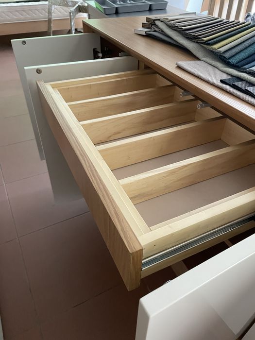 Aparador de Sala Madeira e Lacado