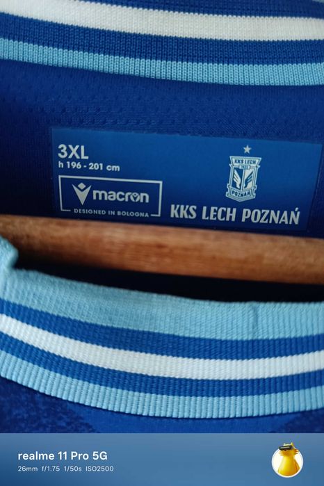 Koszulka meczowa Lecha Poznań