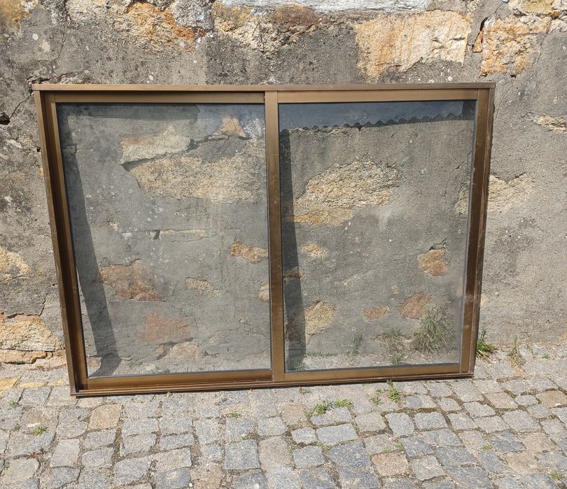 Portas e janelas grandes