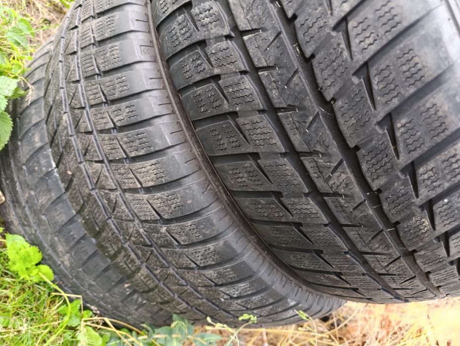 Dwie opony para 235/65 r 17 3 opona gratis