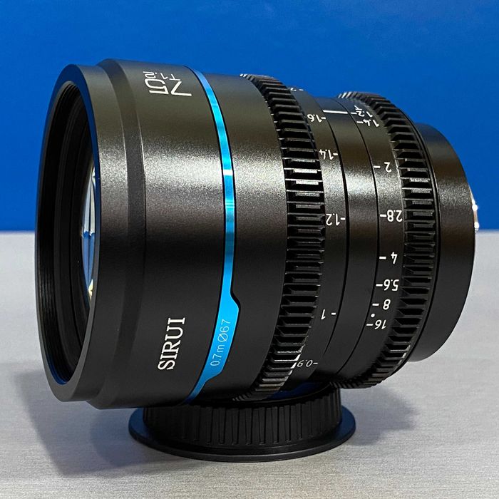 SIRUI Night Walker 75mm T1.2 (Sony E) - NOVA - 3 ANOS DE GARANTIA