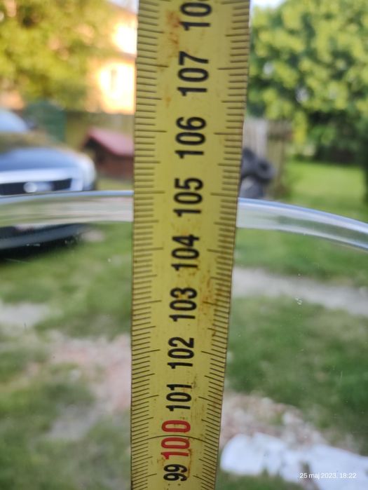 Blat do stołu szklany