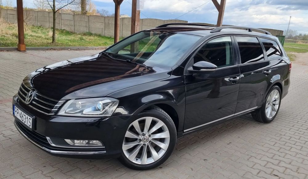 Volkswagen Passat Zarejestrowany 2.0 Tdi *Navi* Chrom*Xenon Led* Park Asist*Alu 18