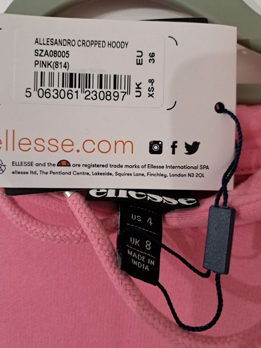 Bluza damska Ellesse rozmiar S 36 nowa z metką