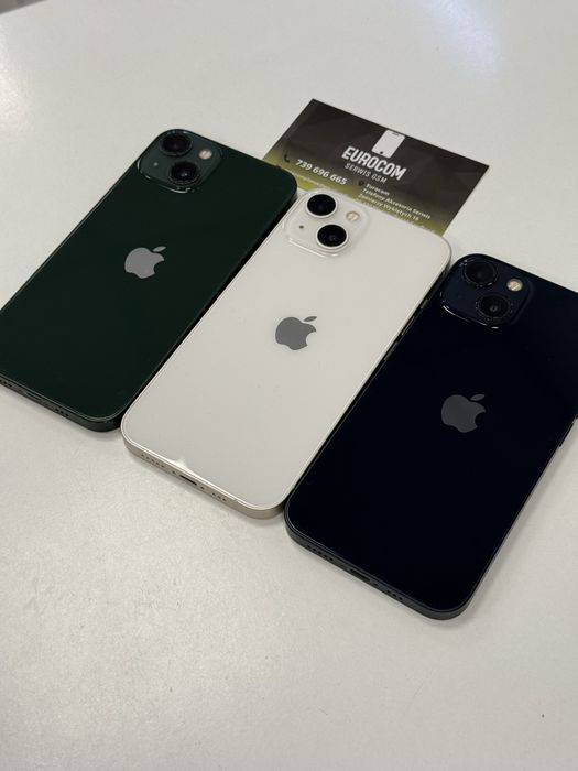 iPhone 13 128GB Black White Sklep GSM Kaufland Pasaż