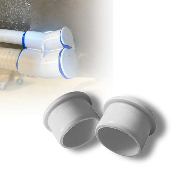 Zatyczka 32mm do systemów masaży w balii ogrodowej wanny SPA | Do hydromasazu w bani jacuzzi